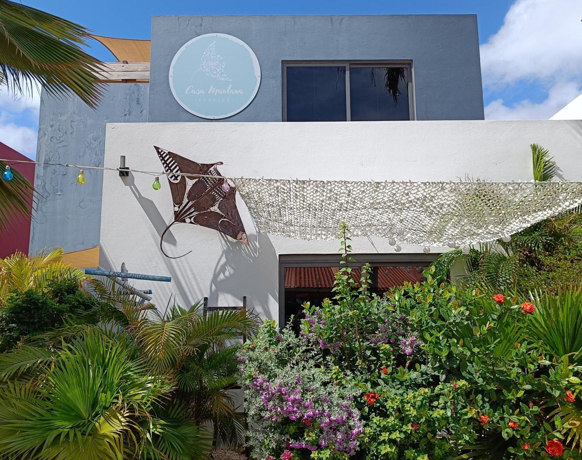 Bed and Breakfast Casa Mantana Bonaire Playa Exterior foto