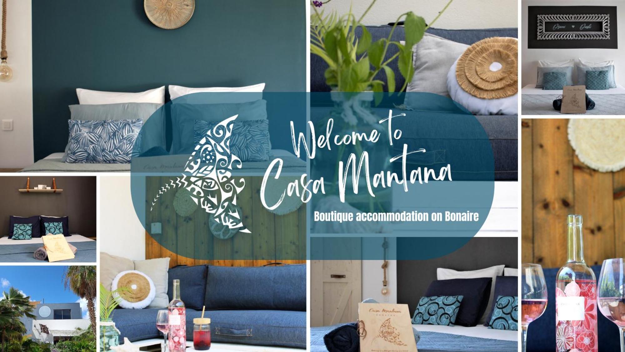 Bed and Breakfast Casa Mantana Bonaire Playa Exterior foto